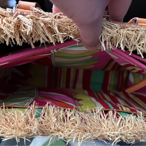 Kate Spade Wicker Tote Bag - Picture 10 of 10